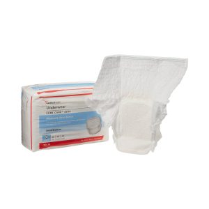 CARDINAL Sure Care™ Extra Moderate Absorbency Incontinence Underwear, Small / Medium 1840A