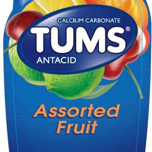 GLAXO CONSUMER PRODUCTS Tums® Ultra Strength 1000 Antacid Chewable Tablets Assorted Fruit 00135011883