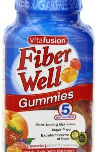 CHURCH AND DWIGHT Vitafusion® Fiber Supplement 02791701890