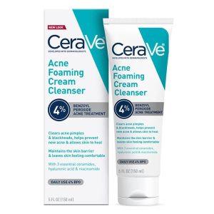 LOREAL USA CeraVe® Acne Foaming Cream Cleanser 60600051223