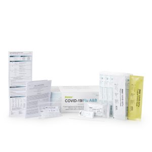 LIFESIGN Status Covid-19 / Flu A and B Antigen Detection Respiratory Test Kit 33225