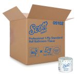 KIMBERLY CLARK Scott Essential Toilet Tissue, 05102