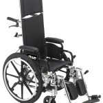 DRIVE DEVILBISS HEALTHCARE drive™ Viper Plus Pediatric Reclining Wheelchair, 14-Inch Seat Width PL414RBDDA
