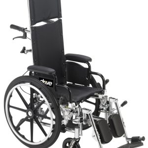 DRIVE DEVILBISS HEALTHCARE drive™ Viper Plus Pediatric Reclining Wheelchair, 14-Inch Seat Width PL414RBDDA