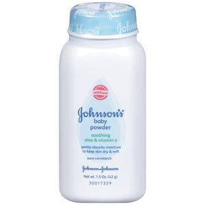 KENVUE BRANDS LLC Johnson's® Aloe and Vitamin E Baby Powder, Fresh Scent, 1.5 oz. 100525600