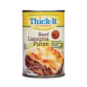 KENT PRECISION FOODS Thick-It® Purée Beef Lasagna Purée Thickened Food, 15-ounce Can H302-F8800