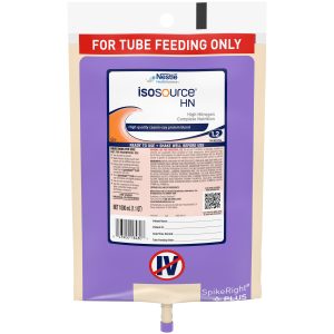 NESTLE HEALTHCARE NUTRITION Isosource® HN Tube Feeding Formula, 33.8 oz. Bag 10043900184804