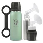 CERES CHILL CO Ceres Chill OG Stainless Steel Breast Milk Chiller Container, Light Green CC-1-BC-L-ZN