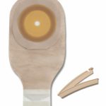 HOLLISTER Premier™ 89004 One-Piece Ultra-Clear Ostomy Pouch, Cut to Fit Stomas up to 64 mm 89004