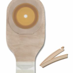 HOLLISTER Premier™ 89004 One-Piece Ultra-Clear Ostomy Pouch, Cut to Fit Stomas up to 64 mm 89004
