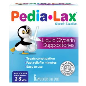 C.B. FLEET Pedia-Lax® Glycerin Laxative 00132019012