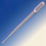 Globe Scientific Transfer Pipette, 5 mL, 2 mL Draw Volume 138050
