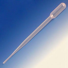 Globe Scientific Transfer Pipette, 5 mL, 2 mL Draw Volume 138050