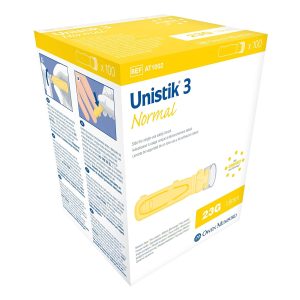 OWEN MUMFORD Unistik® 3 Normal Safety Lancet AT 1002