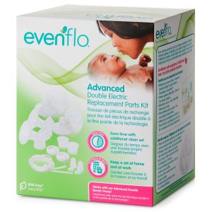 MIDWAY IMPORTING INC Evenflo® Advanced Breast Pump Replacement Parts Kit 5144111