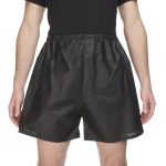 DUKAL Reflections™ Exam Shorts, Black, Large/Extra Large 900532