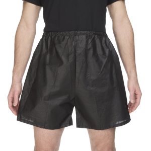 DUKAL Reflections™ Exam Shorts, Black, Large/Extra Large 900532