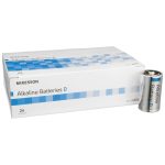 MCKESSON BRAND McKesson Alkaline Battery, D Cell 4858