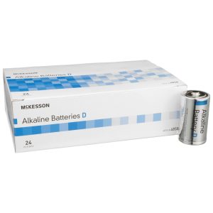 MCKESSON BRAND McKesson Alkaline Battery, D Cell 4858