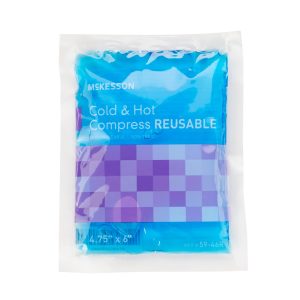 MCKESSON BRAND McKesson Reusable Cold and Hot Pack, 4.75 x 6 Inch 59-46R