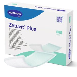 HARTMANN Zetuvit® Plus Sterile Superabsorbent Dressing, 8 x 10 Inch 413113