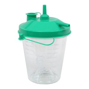 SUNSET HEALTHCARE Suction Canister, 800 mL RES023AW