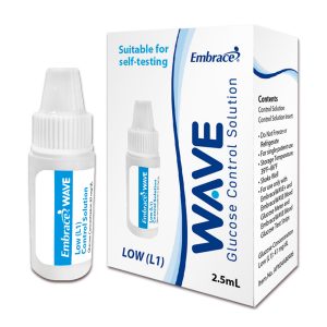 OMNIS HEALTH Embrace® TALK Level 1 Control Solution APX04AB0406