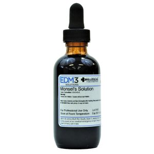 EDM 3 LLC EDM 3 Heathlink Monsel's Solution (Ferric Subsulfate), 2 oz. Dropper Bottle 400491