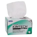 KIMBERLY CLARK Kimtech Science™ Kimwipes™ Delicate Task Wipes, 1 Ply, 8.2 x 4.39 in 34155