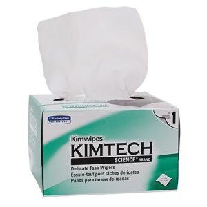 KIMBERLY CLARK Kimtech Science™ Kimwipes™ Delicate Task Wipes, 1 Ply, 8.2 x 4.39 in 34155