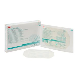 SOLVENTUM CORPORATION 3M™ Tegaderm Transparent Film Dressing, 4 x 4-3/4 Inch 1626