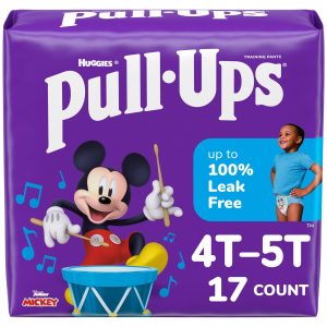 KIMBERLY CLARK Huggies Pull-Ups® Learning Designs® for Boys Training Pants, 4T to 5T 51358