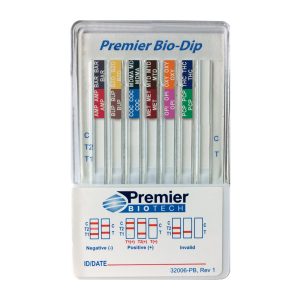 PREMIER BIOTECH Premier Bio-Dip 12-Drug Panel Drugs of Abuse Test PDA-12CW-LC