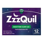 PROCTER & GAMBLE ZzzQuil™ Nighttime Sleep-Aid LiquiCaps 32390003802