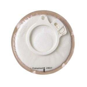 COLOPLAST Assura® Closed End Opaque Urostomy Minicap, Green Match 2807
