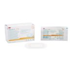 SOLVENTUM CORPORATION 3M™ Tegaderm™ Transparent Film Dressing with Pad, 2-3/8 x 4 Inch 3584