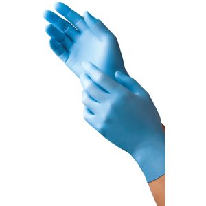 TRONEX INTERNATIONAL INC 9252 Series Nitrile Exam Glove, Extra Large, Blue 9252-35