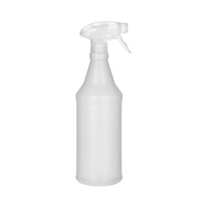MEDICAL SAFETY SYSTEMS Spray Bottle with Trigger Spray Mechanism, 1 Pint Capacity, Made of HDPE 375-66131000