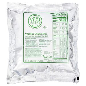 LYONS MAGNUS LLC Vital Cuisine® Shake Mix, Vanilla Flavor 28289