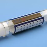 SUN MED Airline® Tempo2 I™ Respiratory Therapy Thermometer 001951