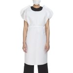 MCKESSON BRAND McKesson Patient Exam Gown, One Size Fits Most, White 18-846