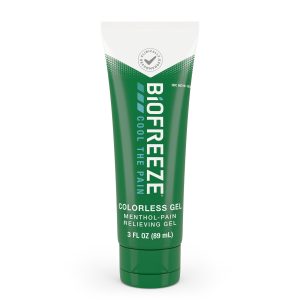 BOXOUT LLC Biofreeze Menthol Pain Relieving Colorless Gel 3210431