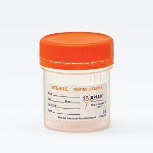 STARPLEX SCIENTIFIC CORP LeakBuster™ 3 Specimen Container, 90 mL TW902-O