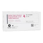 PURITAN MEDICAL PRODUCTS Puritan® Cherry Flavor Tongue Depressor 710 CHERRY