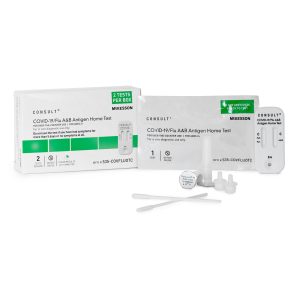 MCKESSON BRAND McKesson Consult® COVID-19/Flu A & B Antigen Home Test 535-COVFLUOTC