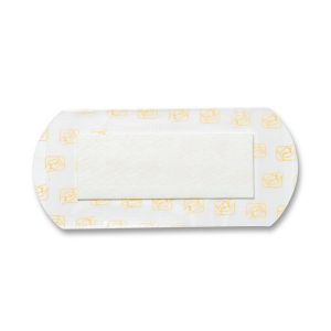 SMITH & NEPHEW OpSite Post Op Transparent Film Dressing with Pad, 4 x 8 Inch 66000713