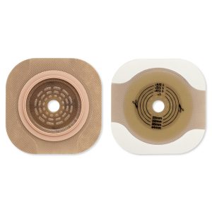 HOLLISTER New Image™ Flat CeraPlus™ Ostomy Barrier with Tape Borders, 44 mm Flange, 29 mm 112015