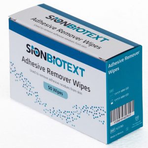 CONVATEC SionBiotext Adhesive Remover, Individual Packets 423780