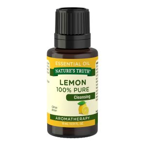 PIPING ROCK HEALTH PRODUCTS Nature's Truth Lemon Essential Oil 84009310046