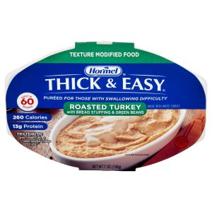 LYONS MAGNUS LLC Thick & Easy® Purées Turkey with Stuffing and Green Beans Purée Thickened Food 160749